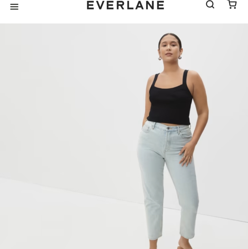 Everlane 90s Cheeky Jeans